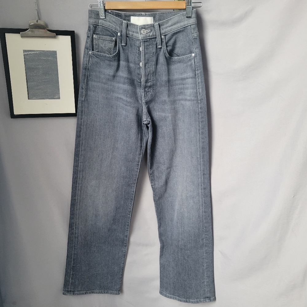 Mother Superior The Rambler Ankle Denim Jeans Uncommon Ground 26 - Picture 2 of 16